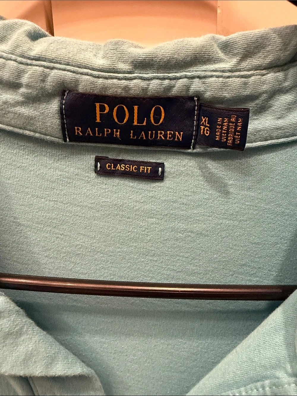 Polo by Ralph Lauren Sky Blue Short-Sleeve Polo with Pocket
